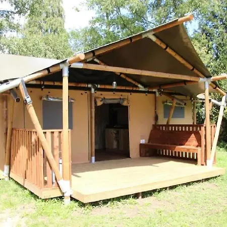 Luxury tent Veluwe Buitenverblijf Op De Glamping Voor 6 Personen Ll55