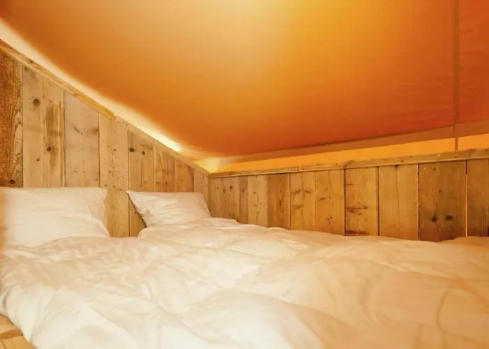 Veluwe Buitenverblijf Op De Glamping Voor 6 Personen Ll55 Tente de luxe