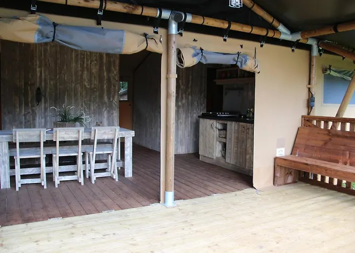 Veluwe Buitenverblijf Op De Glamping Voor 6 Personen Ll55 Роскошный шатер *