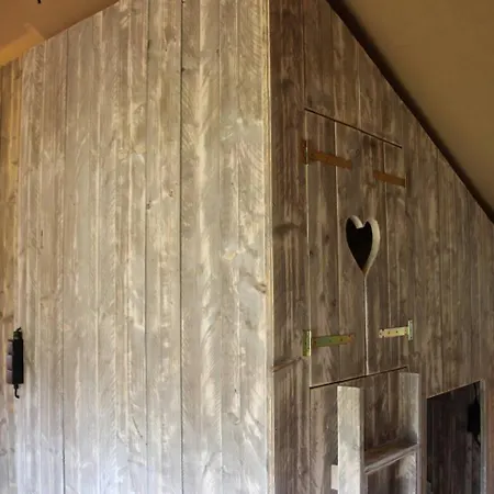 Luxuszelt Veluwe Buitenverblijf Op De Glamping Voor 6 Personen Ll55 *