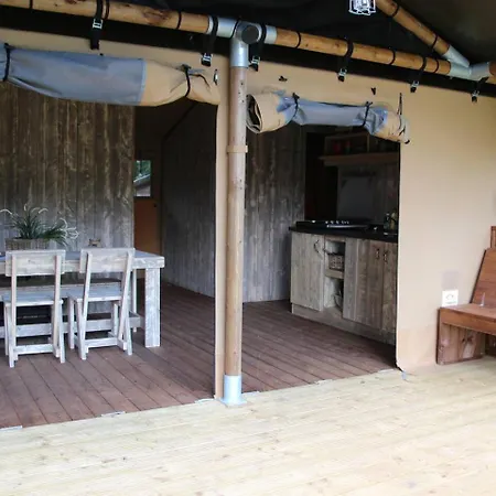 Veluwe Buitenverblijf Op De Glamping Voor 6 Personen Ll55 Luxuszelt *