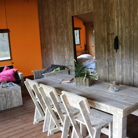 Veluwe Buitenverblijf Op De Glamping Voor 6 Personen Ll55 Luxuszelt *