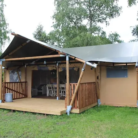 Veluwe Buitenverblijf Op De Glamping Voor 6 Personen Ll55 Luxuszelt Putten